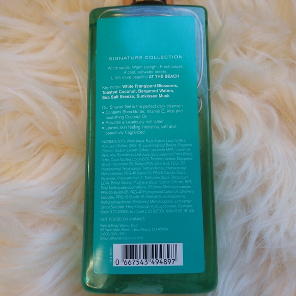 At The Beach Bath And Body Works 4 Piece Set Shower Gel - Picture 8 of 12